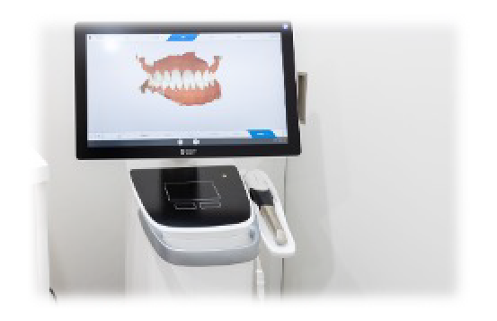 1DAYセラミック治療で製作する流れ①