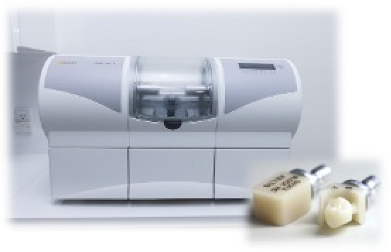 1DAYセラミック治療で製作する流れ②