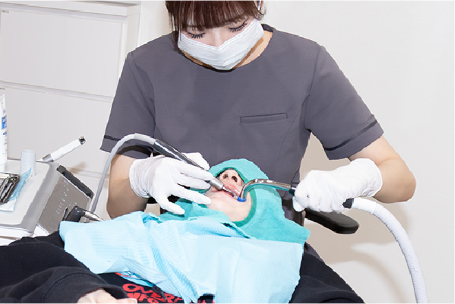 PMTC(クリーニング)